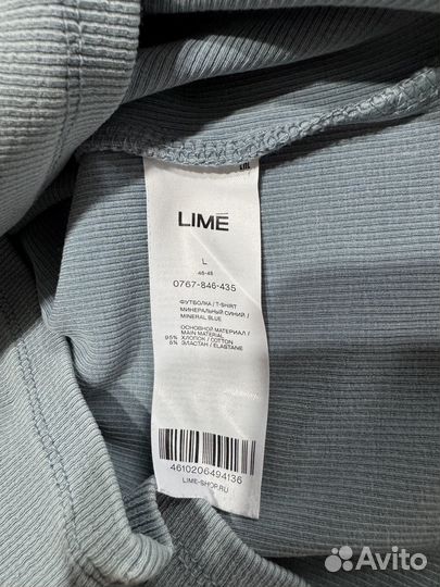 Футболка lLime, р 46