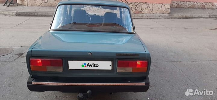 ВАЗ 2107 1.5 МТ, 2004, 80 428 км