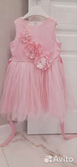 Платье для девочки 98-104