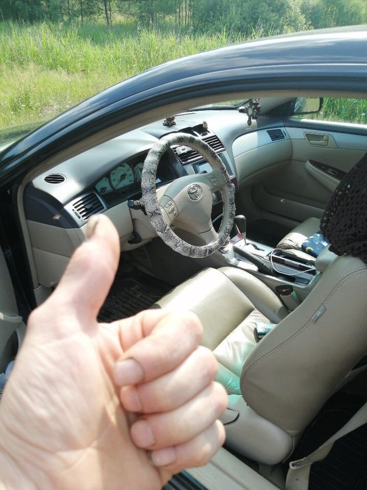 Toyota Camry Solara: фото владельца