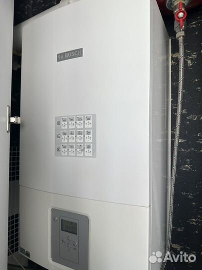 Газовый отопительный котёл bosch бу
