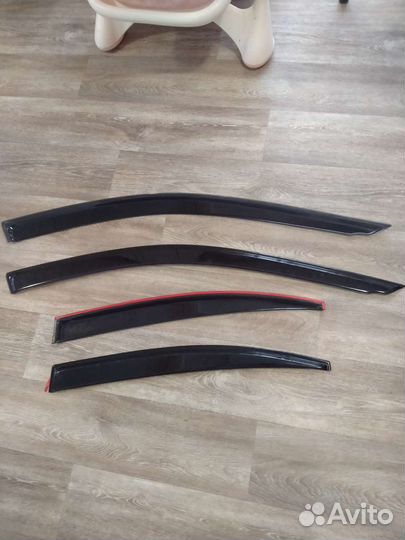 Дефлекторы mazda 6 sd 2002-2007