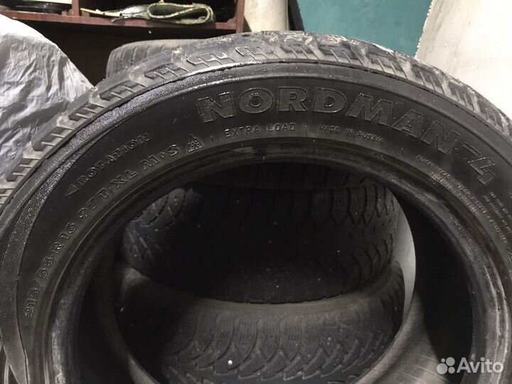 Nordman Nordman 4 215/55 R16 97T