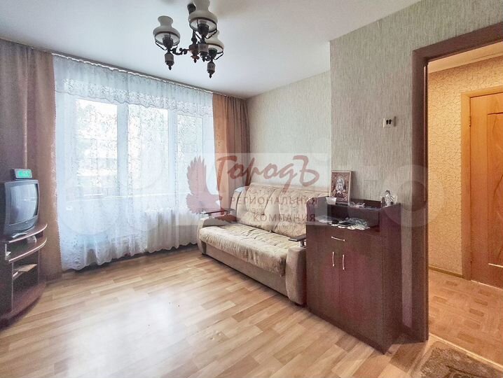 1-к. квартира, 22,8 м², 3/5 эт.