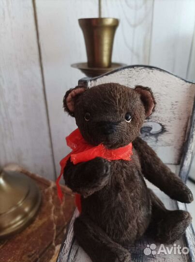 Мишка Тедди ручная работа