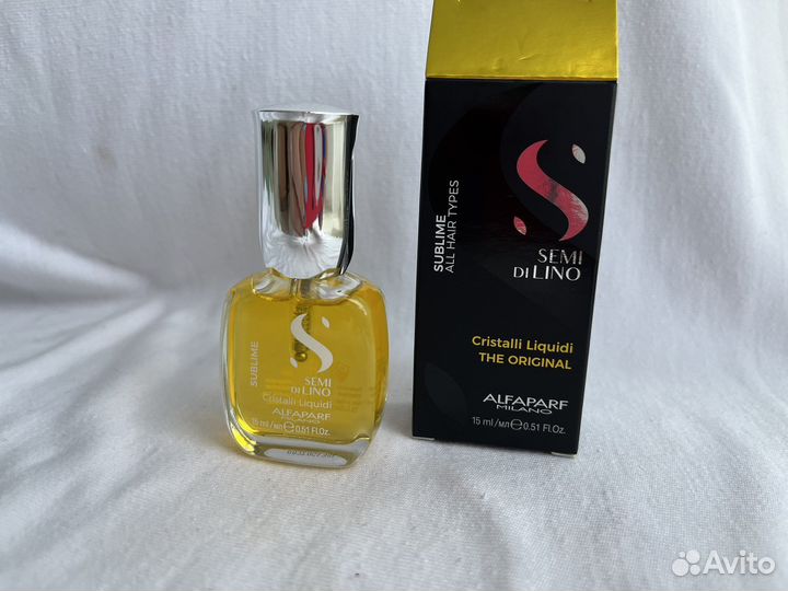 Масло для волос Semi DiLino Liquidi 15 мл