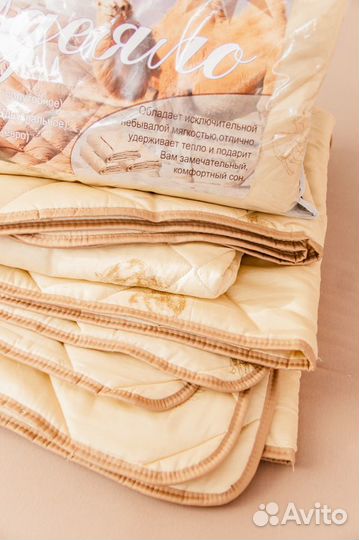 Одеяло овечья шерсть