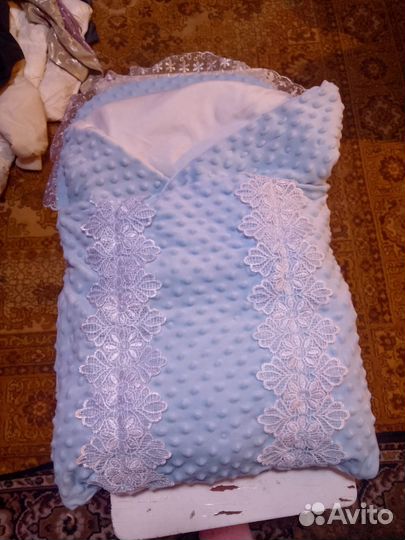 Конверт на выписку зима