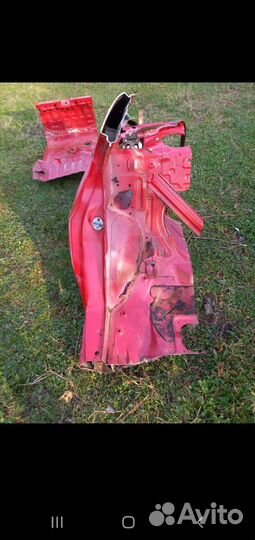 Крыло заднее mitsubishi lancer evolution 7-9