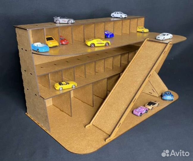 Гараж парковка для детей