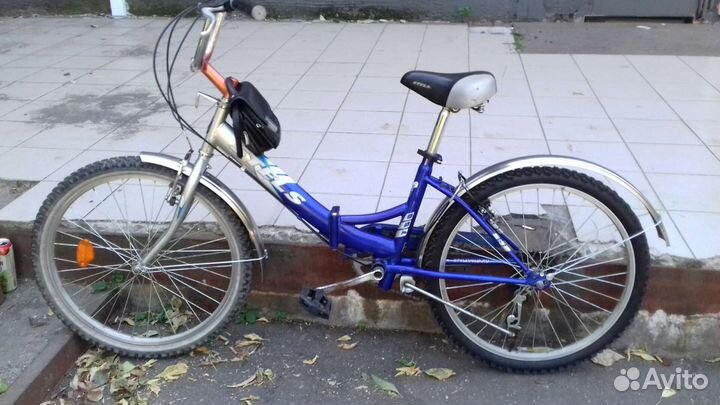 Велосипед складной скоростной