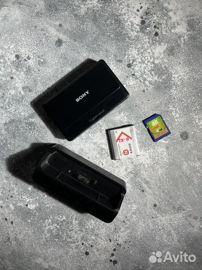 Компактный фотоаппарат Sony DSC TX9
