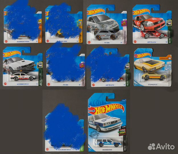 Hot wheels Europe Европа