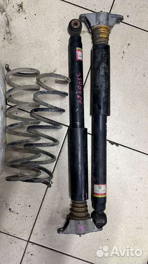 Амортизатор задний на mazda bm 2014