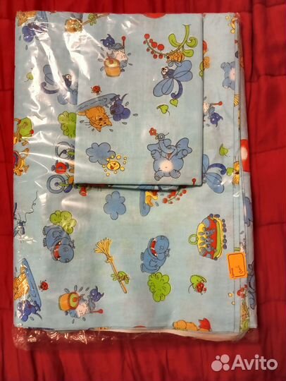 Новое постельное бельё