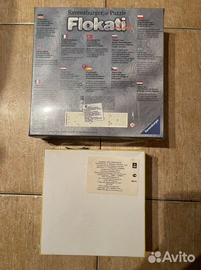 Пазлы 1000 деталей и 500