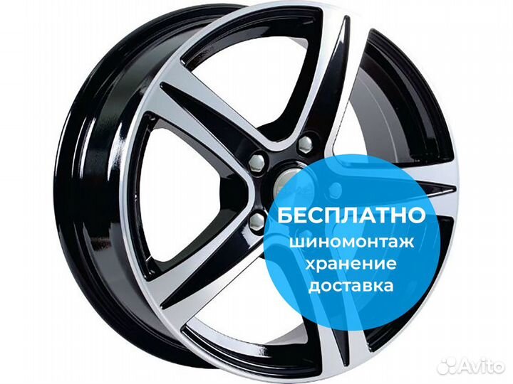 R15 5x100 6,5J ET43 D57,1 Скад Sakura алмаз