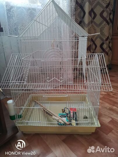 Клетка для попугая