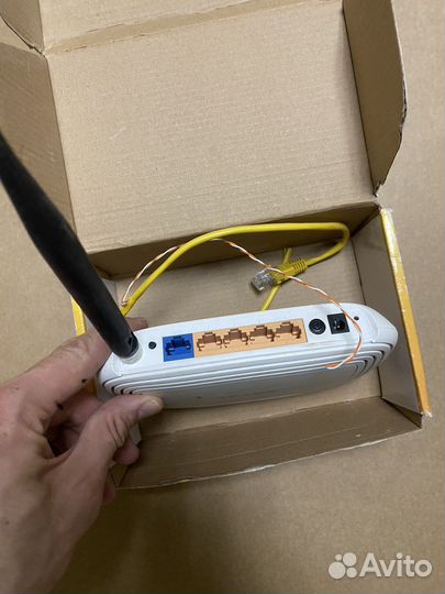 Модем роутер wifi