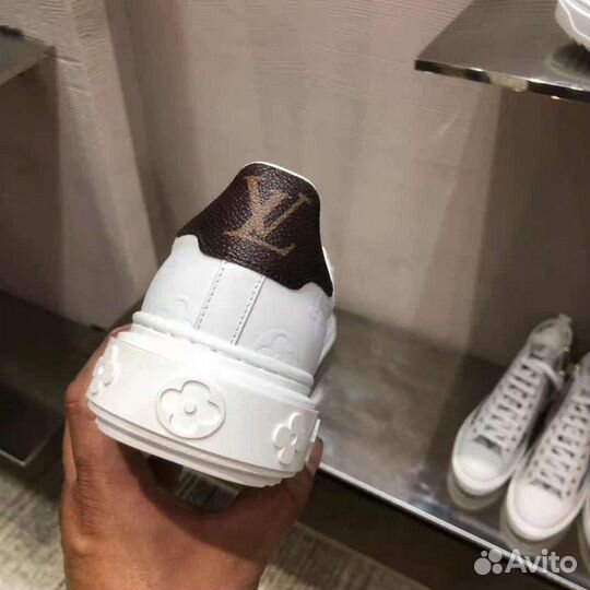 Кеды женские Louis Vuitton Time Out премиум