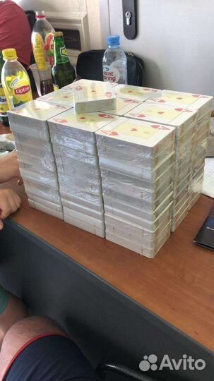 Игральные карты казино