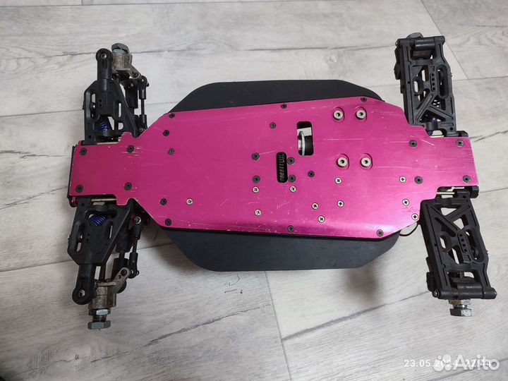 RC Thunder Tiger EB-4 S2 шасси багги 1/8