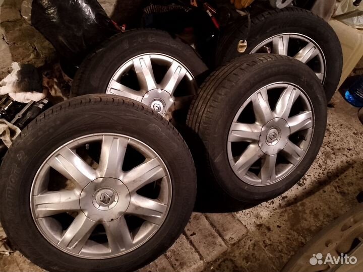 Колеса r16 летние