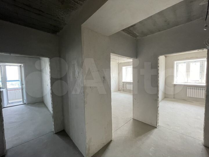 2-к. квартира, 64,9 м², 4/14 эт.