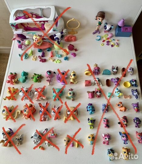 Littlest Pet Shop, оригиналы