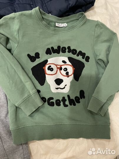 Вещи на мальчика рост 104-110