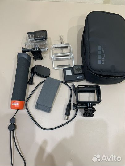 Экшн камера gopro hero 7 black
