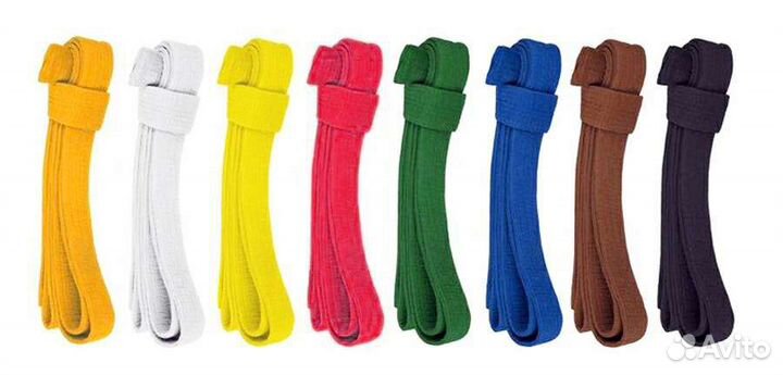 Пояс карате, капа, защита, кимоно