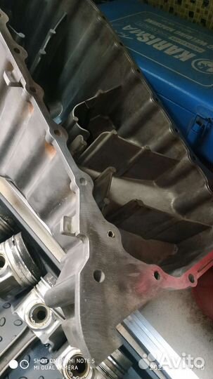 Коленвал на фольтсваген крафтер 2,5