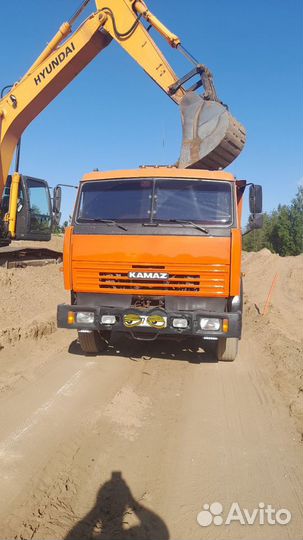 Услуги самосвала камаз 15тон