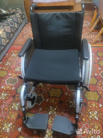 Коляска инвалидная прогулочная