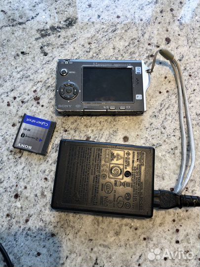 Фотоаппарат Sony CyberShot DSC-T7