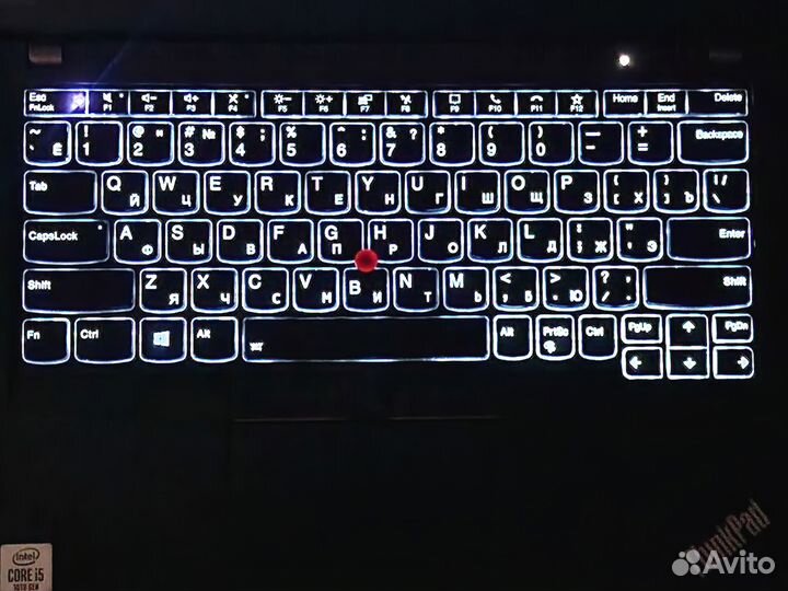 Функциональный Стильный ThinkPad X13 i5-10th 8/256