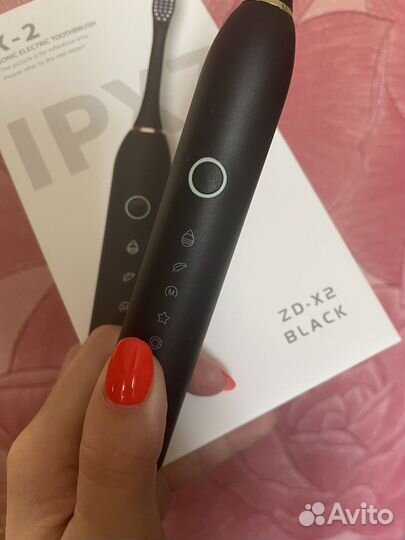 Электронная зубная щетка