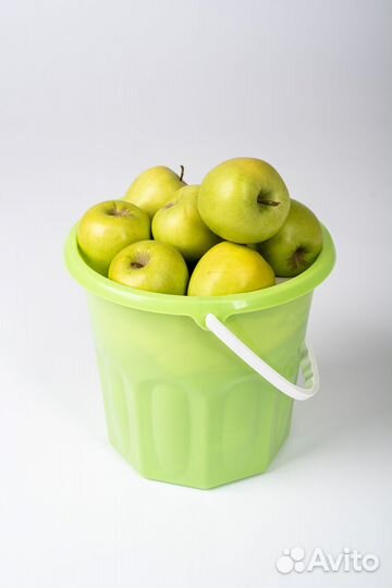 Ведро пластиковое пищевое 9,5 литров