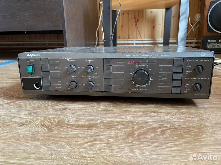Усилитель Корвет 100У-068с