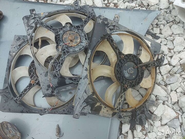 Вентилятор охлаждения geely мк cross