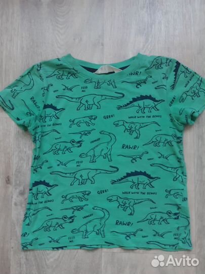 Шорты H&M на мальчика 116