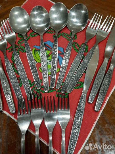 Ножи и вилки из СССР