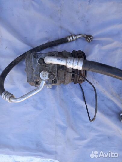 Компрессор кондиционера Kia Sportage 1 1993-2006