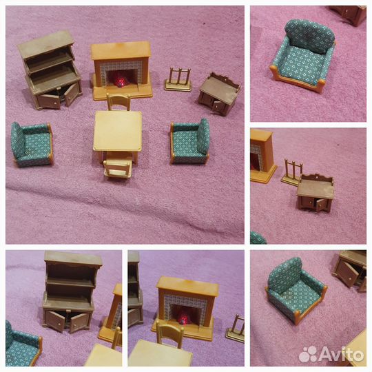 Мебель для кукол Sylvanian Families, Сильвания Фэм