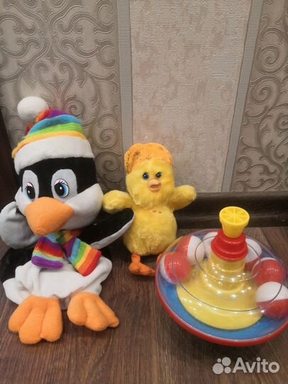 Игрушки пакетом