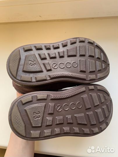 Ботинки детские ecco urban mini 23