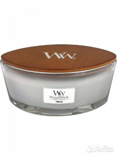 Ароматическая свеча - эллипс 