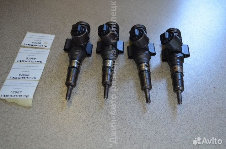 Форсунка 2.0 BKD BKP дизель Passat B6