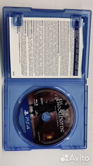 Bloodborne (PS4, игра для консоли)
